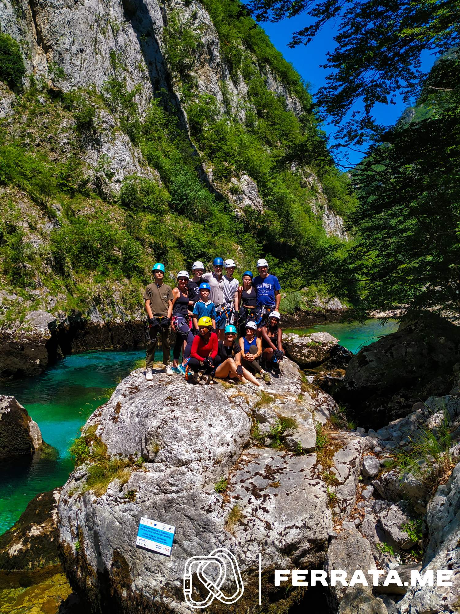 Comparison of the deep Tara Canyon and the emerald Piva Canyon in northern Montenegro
